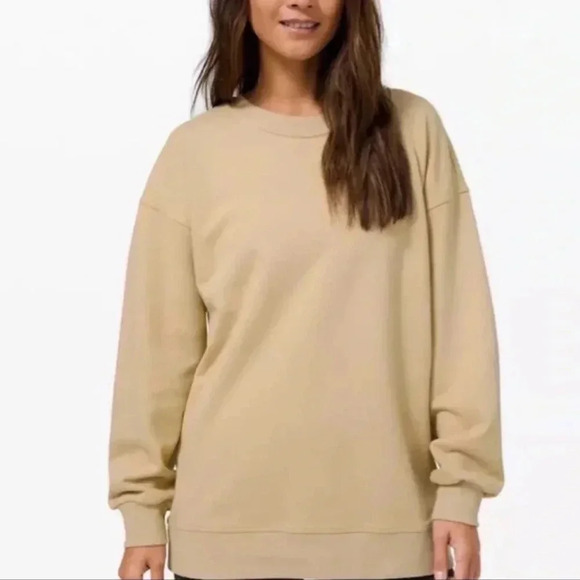 Lululemon perfectly oversized crew - Picture 1 of 6